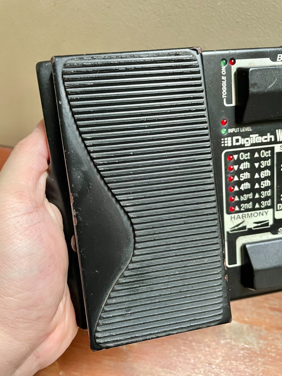 DigiTech Whammy II Tuner Guitar Effect Pedal 852688880647| eBay