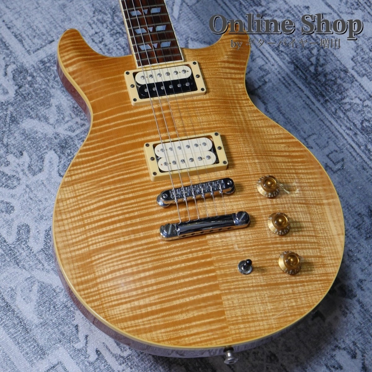 HAMER 2003 USA Studio Custom Vintage Natural 3.63kg Electric