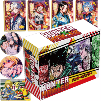 Hunter x Hunter x Pokemon Trading Card Booster Box Doujin Anime