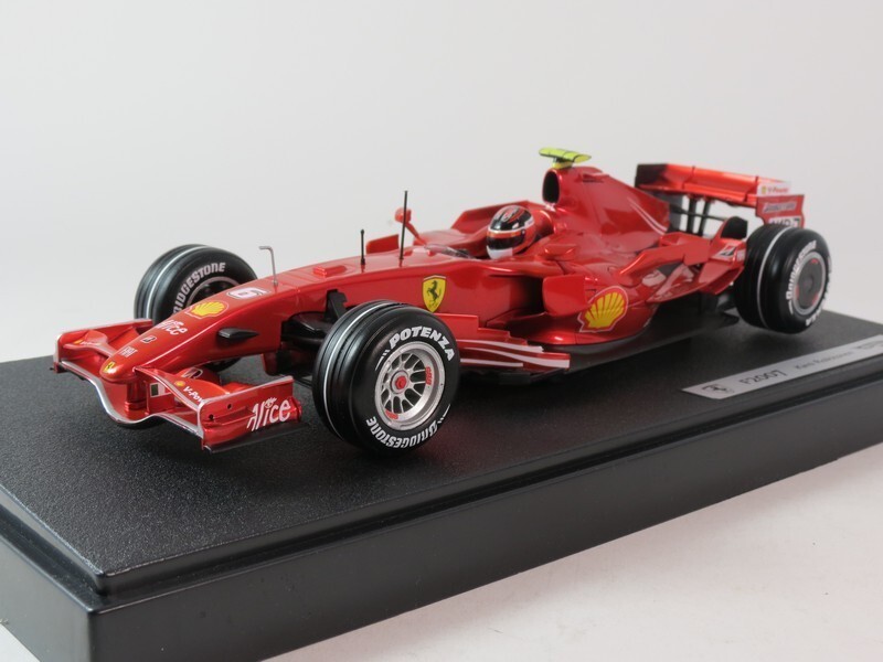 GRAND PRIX RACER FERRARI F2007 ホットウィール 1/18 ホットウィール