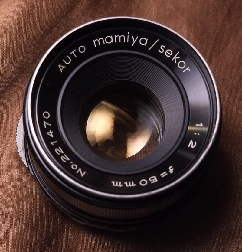 Mamiya f/2 Camera Lenses 50mm Focal for sale - eBay