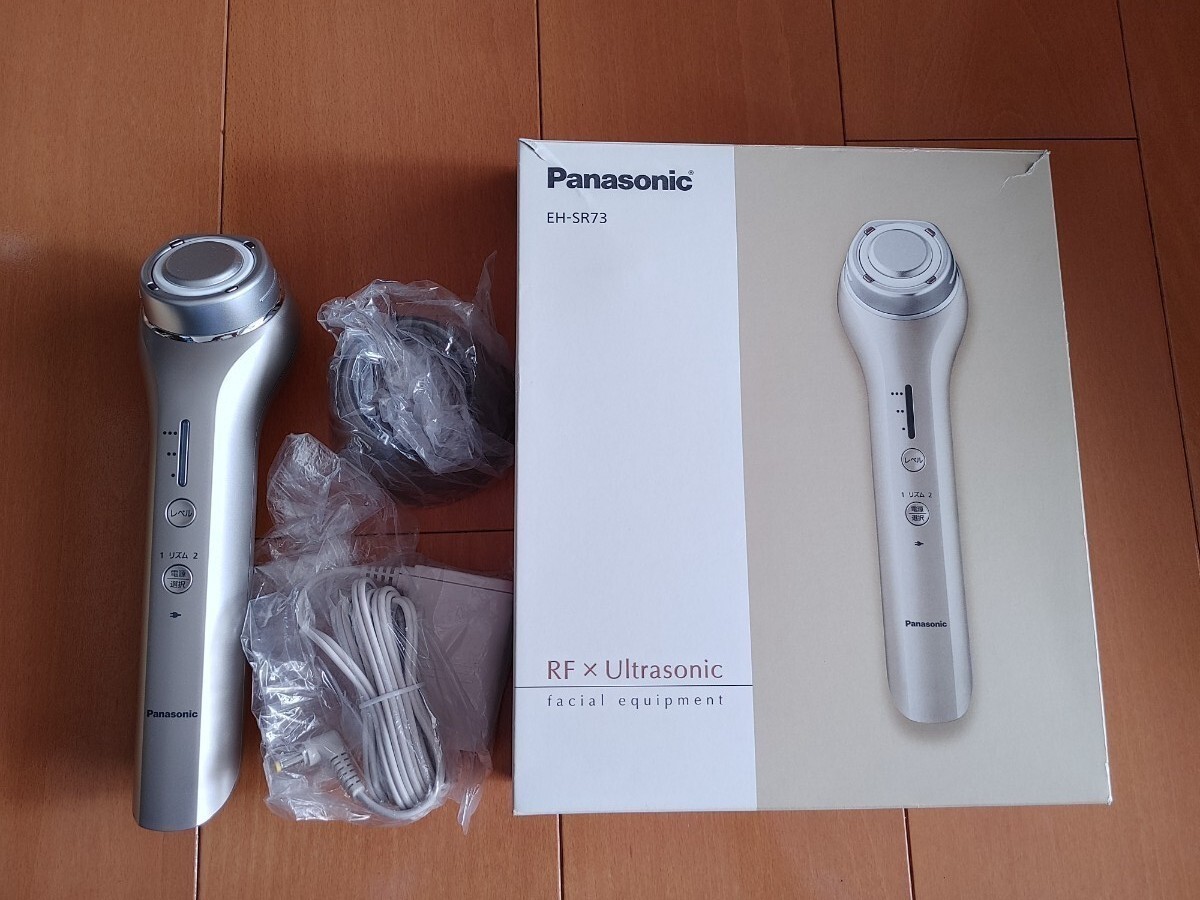 ◎（124）Panasonic RF美顔器 EH-SR73 4f59209b0eace471f7564042252187