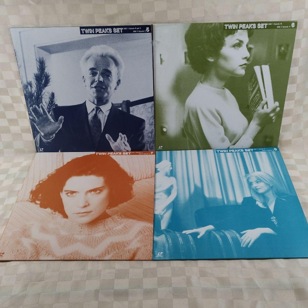 Twin Peaks Laserdisc LD 29 episodes Complete Box David Lynch | eBay