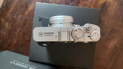 FUJIFILM X100VI 90th Anniversary Limited Edition #151/1934 | eBay