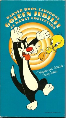 Sylvester & Tweety's Crazy Capers VHS 1985 Warner Bros. Cartoons