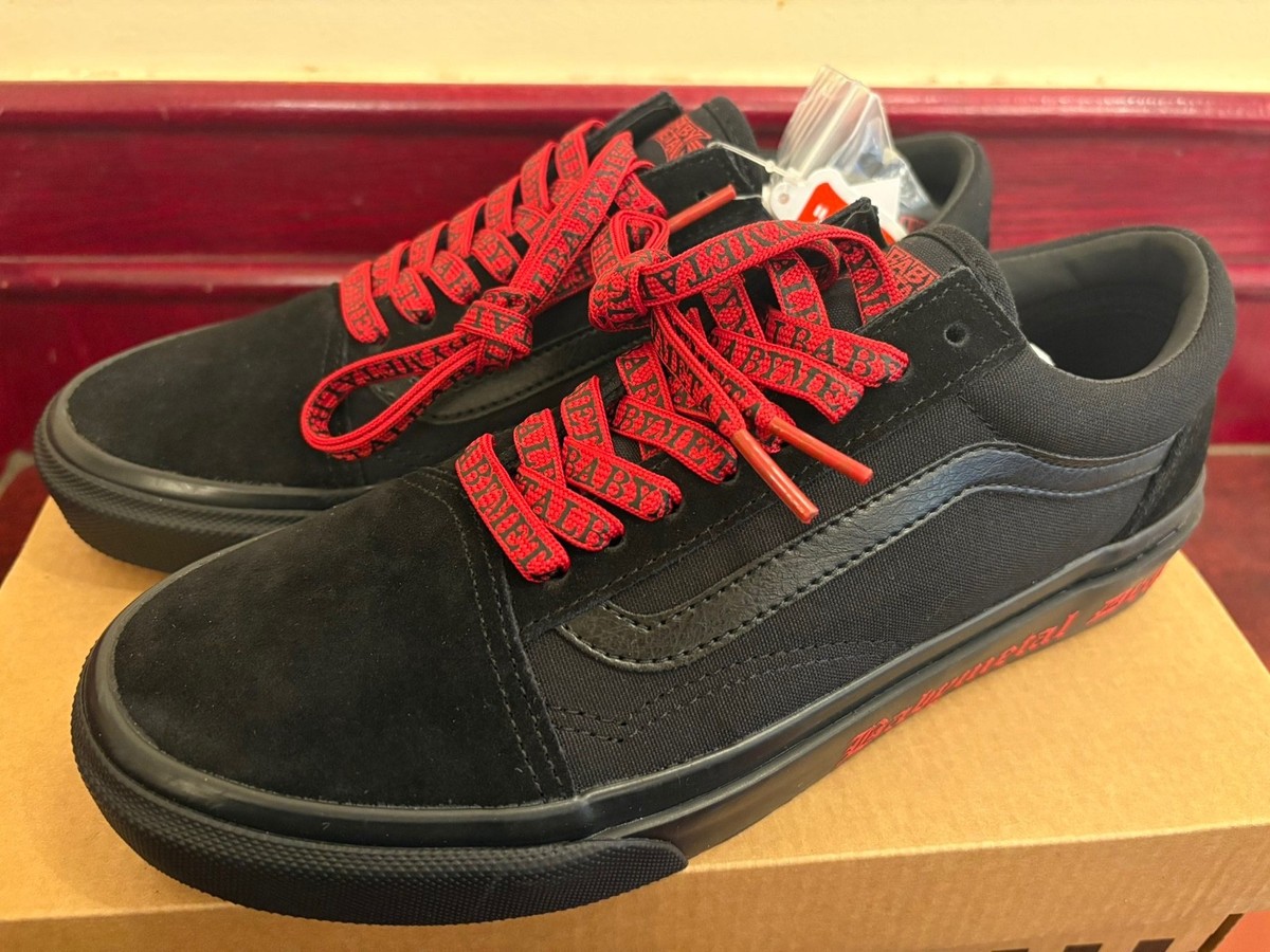 VANS × BABYMETAL OLD SKOOL – Black/Red Japan Exclusive New Gift | eBay