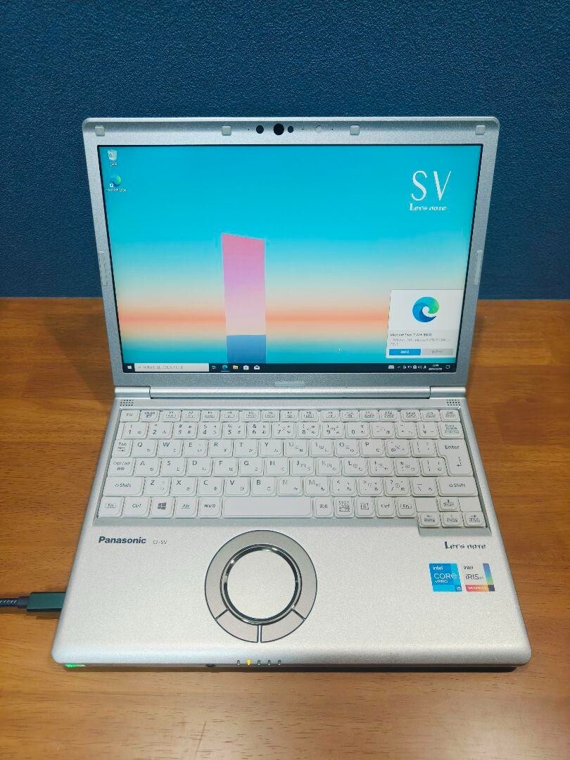 Panasonic Let's note CF-SV1 Intel Core i5 Netbooks 12.1 in 256GB