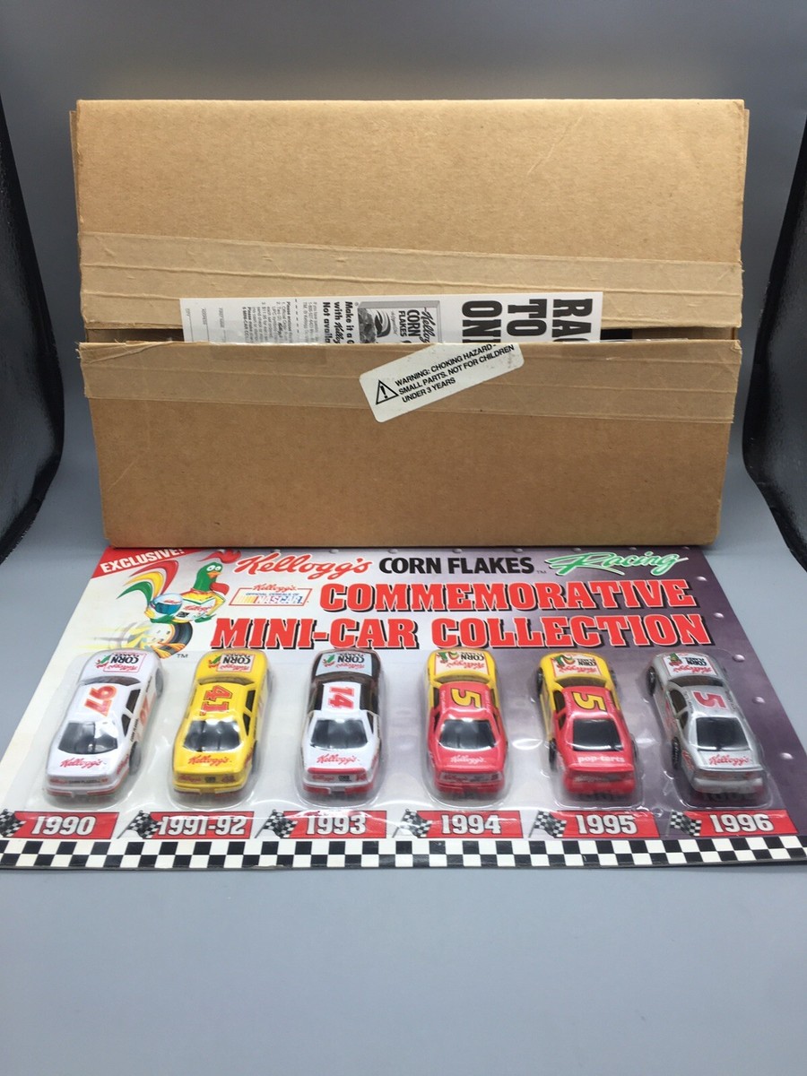 Kellogg's Corn Flakes Commemorative Mini-Car Collection Nascar