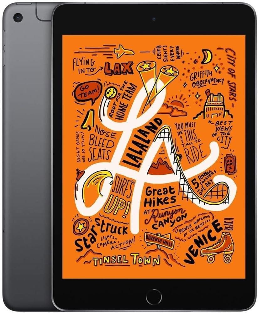 Apple iPad mini (5th Gen) A2126 64GB Wi-Fi + Cellular Space Gray