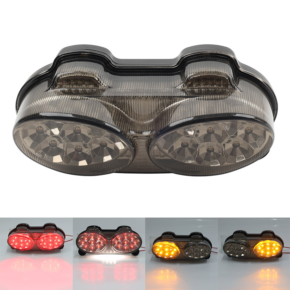 Integrated LED Tail Brake Light Turn Signals Fit Kawasaki Ninja