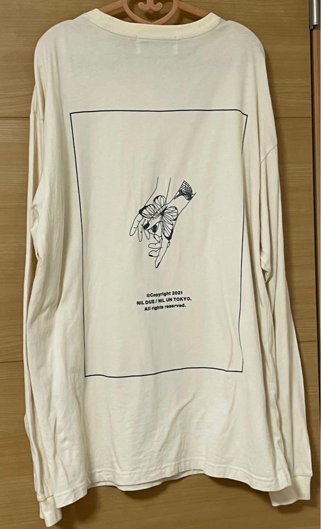 Nil due Nil un Gazette Ruki tシャツ フリーサイズ