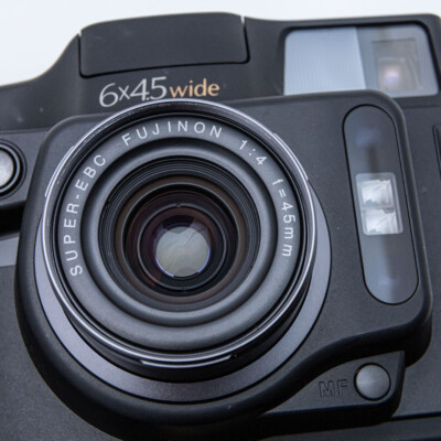 フィルムカメラ FUJIFILM 6x4.5 wide GA645Wi FUJINON#1027 FUJIFILM