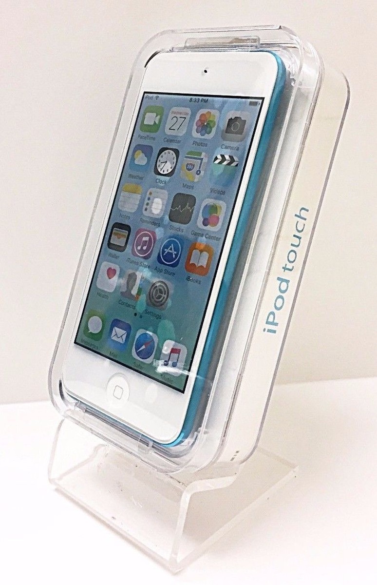 Apple iPod Touch 5th Generation Blue (32GB) MP3 Player for sale