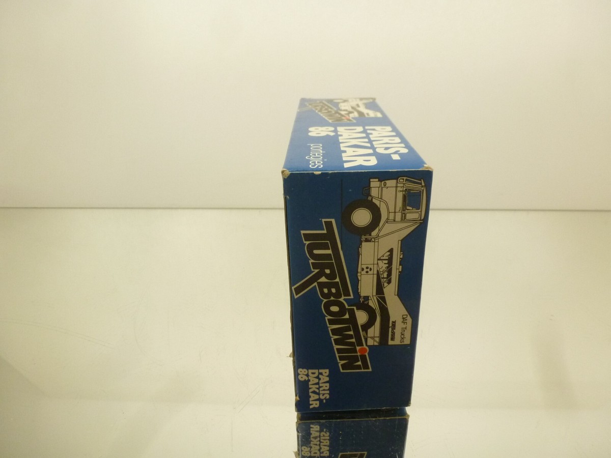 PORTEGIES DAF 3600 TRUCK TURBO TWIN #601 - PARIS-DAKAR '86 - 1:50