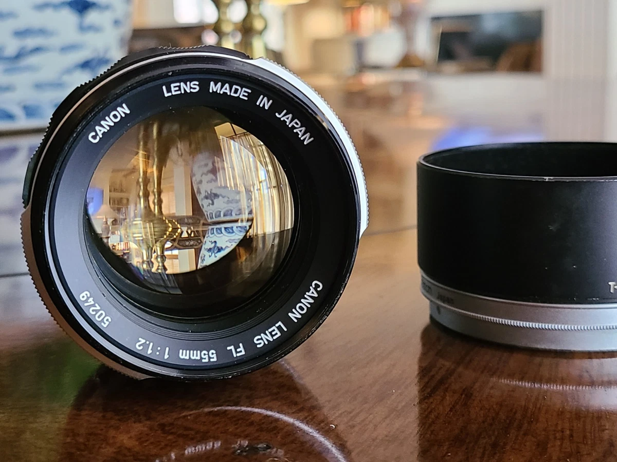 Canon FL f/1.2 Camera Lenses 55mm Focal for sale | eBay