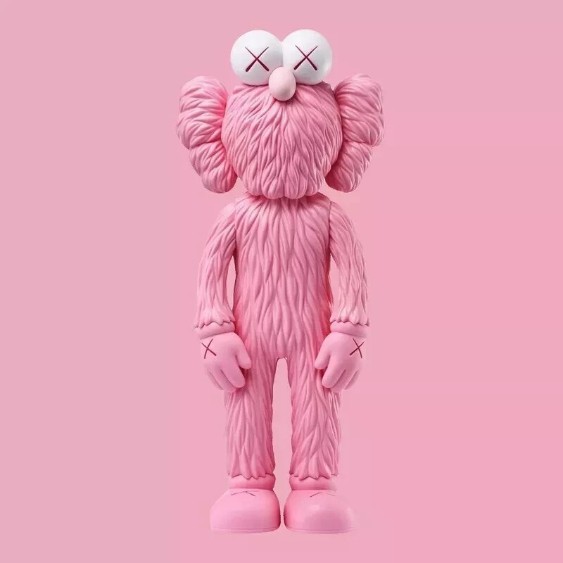 KAWS Companion BFF Vinyl Figure Pink NEW Authentic 2018 | eBay