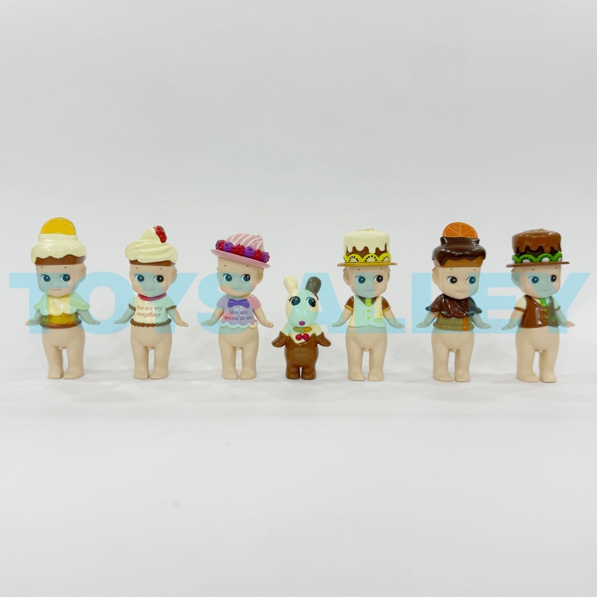 Authentic Sonny Angel Mini Figure Chocolate Series 2016 Set