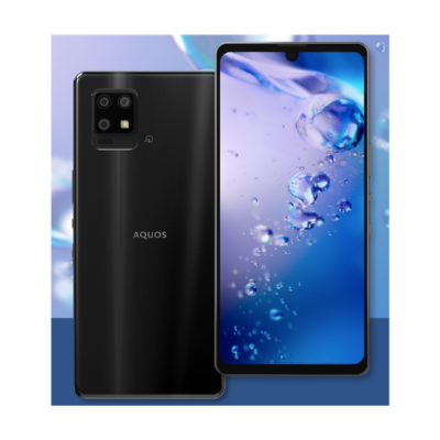 SHARP AQUOS zero6 Black ROM 128GB/RAM 8GB Android Smart Phone