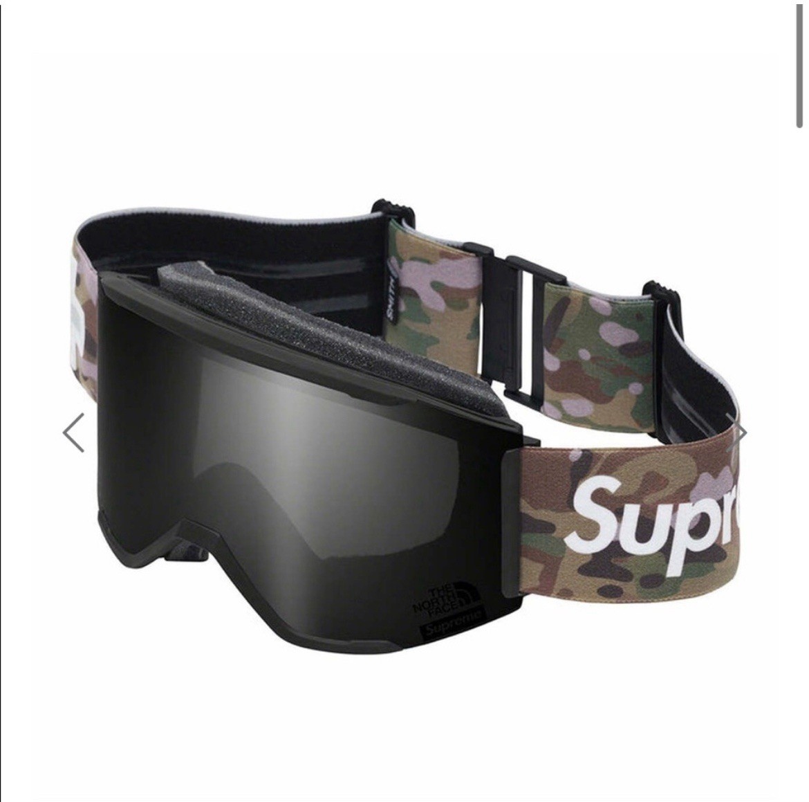 ❤️ New Supreme X The North Face Smith Rescue Ski Goggles Multi