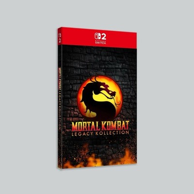 MORTAL KOMBAT - Legacy KOLLECTION Standard Edition - Switch 2