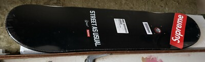SUPREME WTAPS SIC 'EM! SKATEBOARD DECK BLACK FW21 | eBay