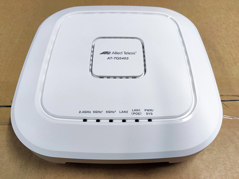 AT-TQ5403 Allied Telesis IEEE 802.11ac Wave2 wireless AP w/o AC