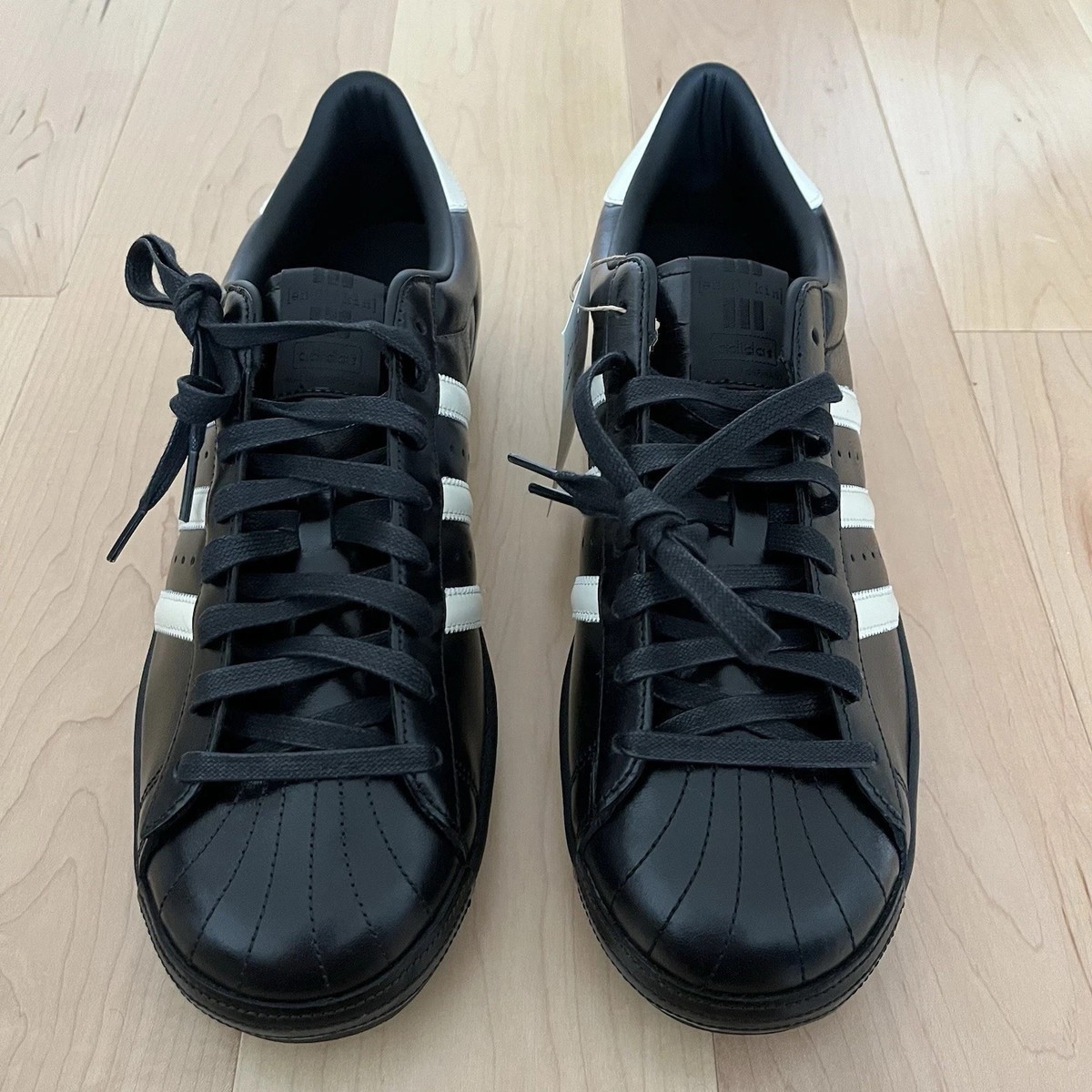 Ronnie Fieg KITH adidas Superstar Vintage MiG 2025 Black Tie Sizes