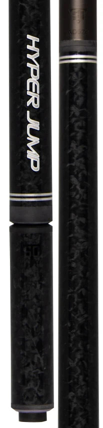 Triple 60 Hyper Jump Carbon Fiber Jump Cue W/ Extension by Viking