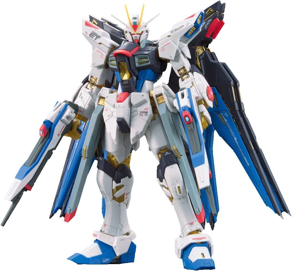 RG Mobile Suit Gundam SEED DESTINY ZGMF-X20A Strike Freedom Gundam