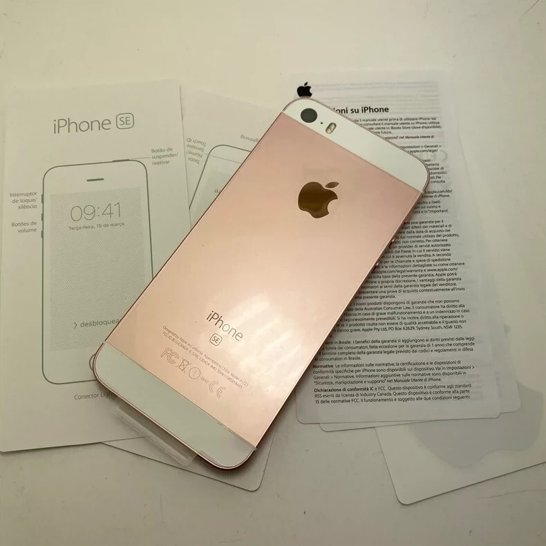 Buy Apple iPhone SE - 128 GB - Rose Gold (Unlocked) (CA) online | eBay