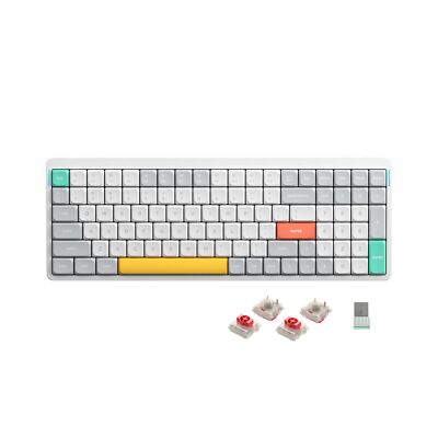 nuphy Air96 V2 Wireless Mechanical Keyboard,100 Keys Gaming