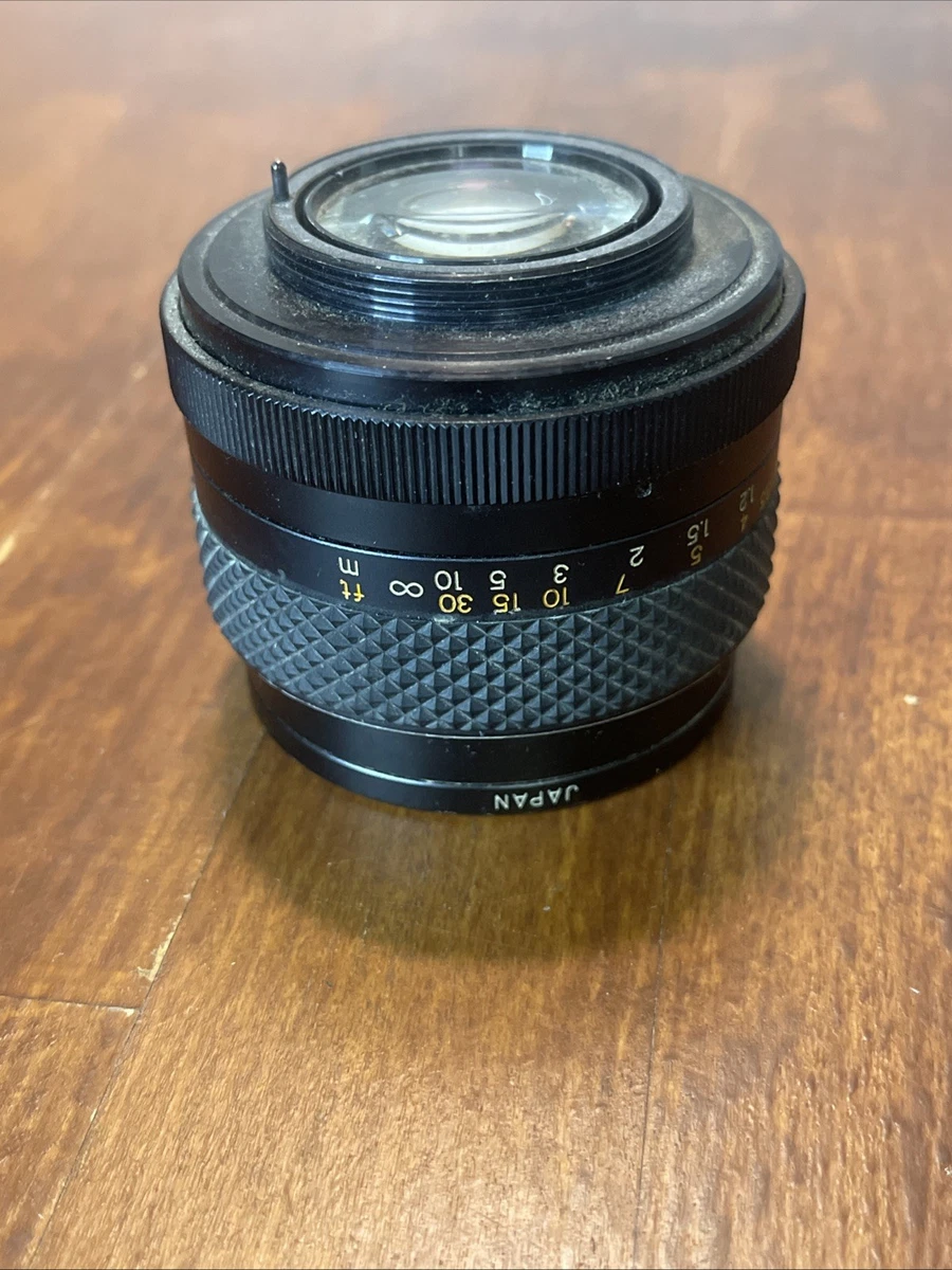Yashica f/1.4 M42 Camera Lenses for sale | eBay