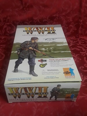 Rare Dragon Rudi german Luftwaffe Rifleman WW2 12
