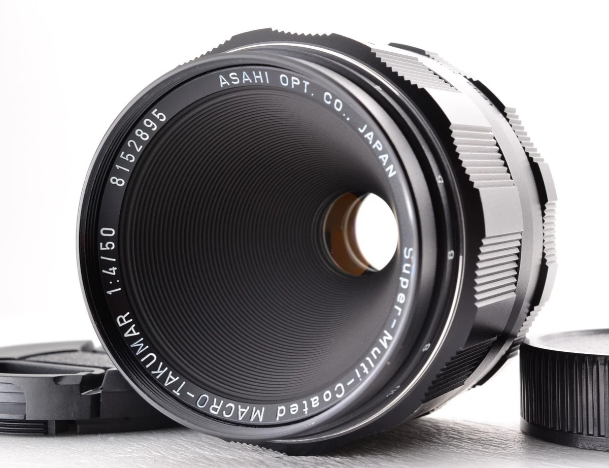 ◎マクロレンズ◎ SMC Macro Takumar 50mm F4 L801 ◎マクロレンズ