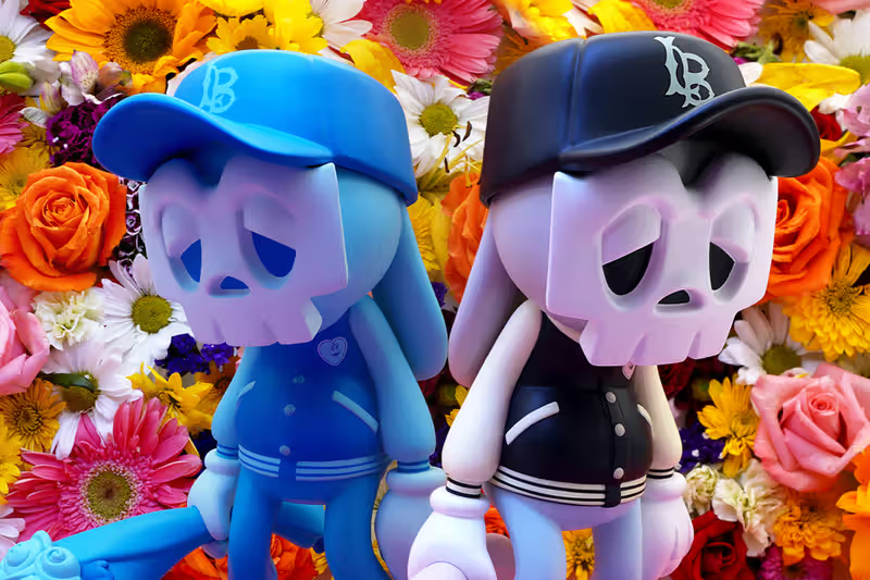 SuperPlastic x Vince Staples HeartBreaker aKa HB Collection