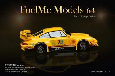 FuelMe 1/64 RAUH-Welt BEGRIFF RWB Porsche 911 (993) “Cinderella