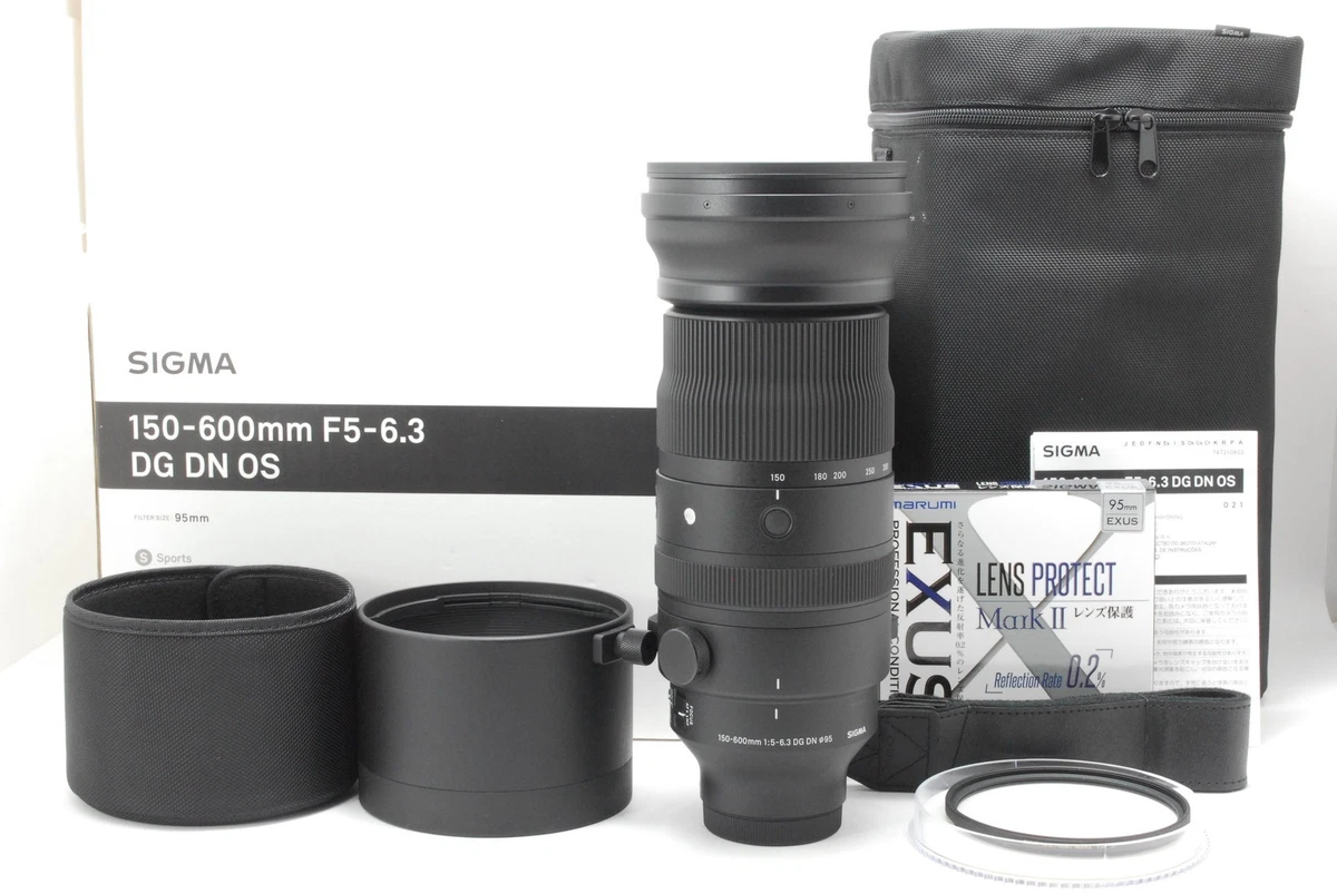 Sigma 150-600mm f/5-6.3 Camera Lenses for sale - eBay