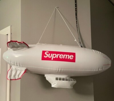 Supreme Inflatable Blimp With Cord - White And Red | eBay