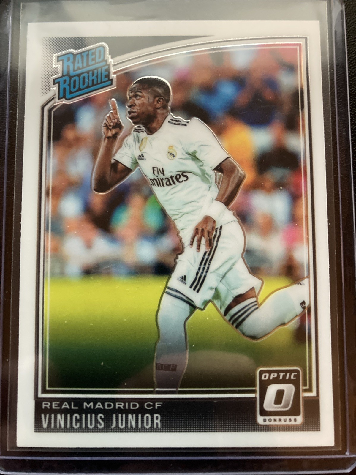 ヴィニシウス 2018-19 Donruss Optic Holoルーキーカード Vinicius Jr