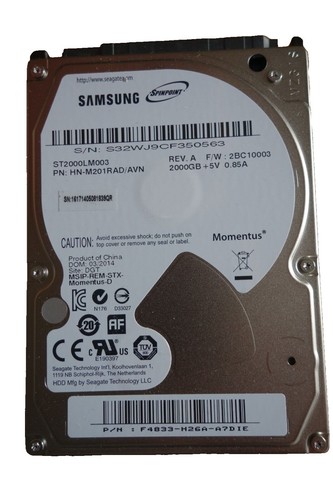1TB Samsung SSD 840 EVO Internal 2,5