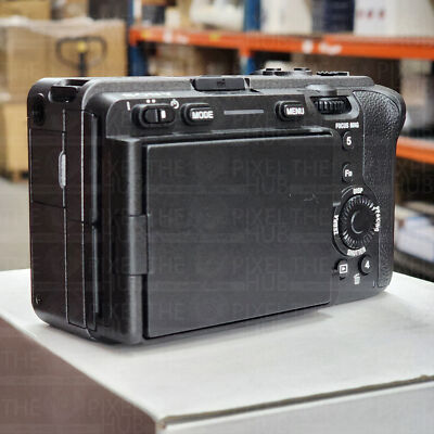 Sony FX30 Digital Cinema Camera - ILME-FX30B | eBay