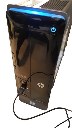 HP Pavilion 570-p0xx Desktop BOOTS i7-7700 3.60GHz 8GB RAM 1TB HDD