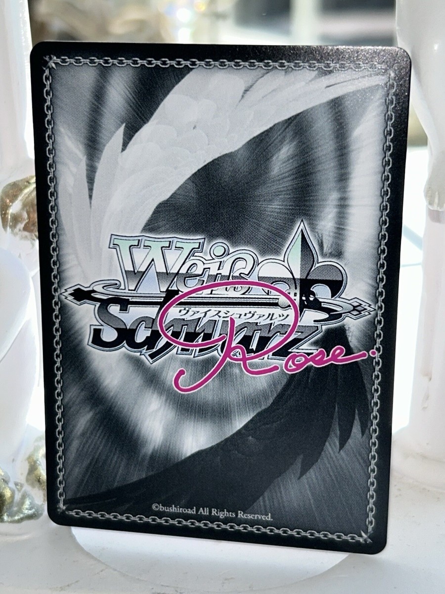 Weiss Schwarz Signed Rose Gushing over Magical Girls OS02/R02