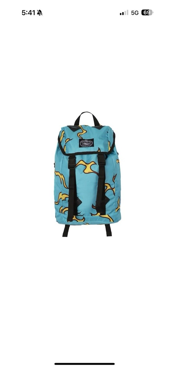 Golfwang Golf Flame Backpack Camp Flog Gnaw 2018 Super VIP Camping