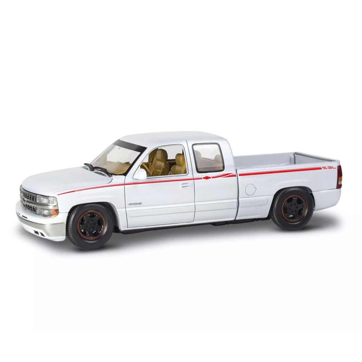 Revell 1/25 99 Chevy Silverado Street Pickup Model Kit | eBay