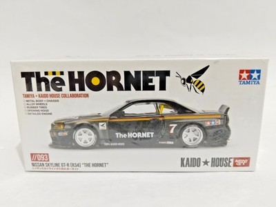 Mini GT x Kaido House 1:64 Nissan Skyline GT-R R34 The Hornet