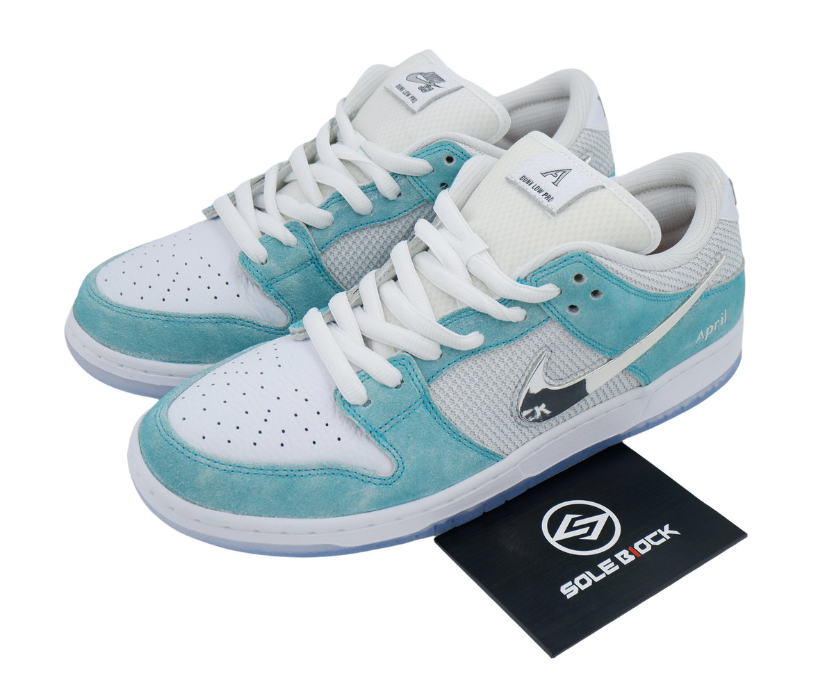 Nike SB Dunk Low x April Skateboards Turbo Green Men's Unisex