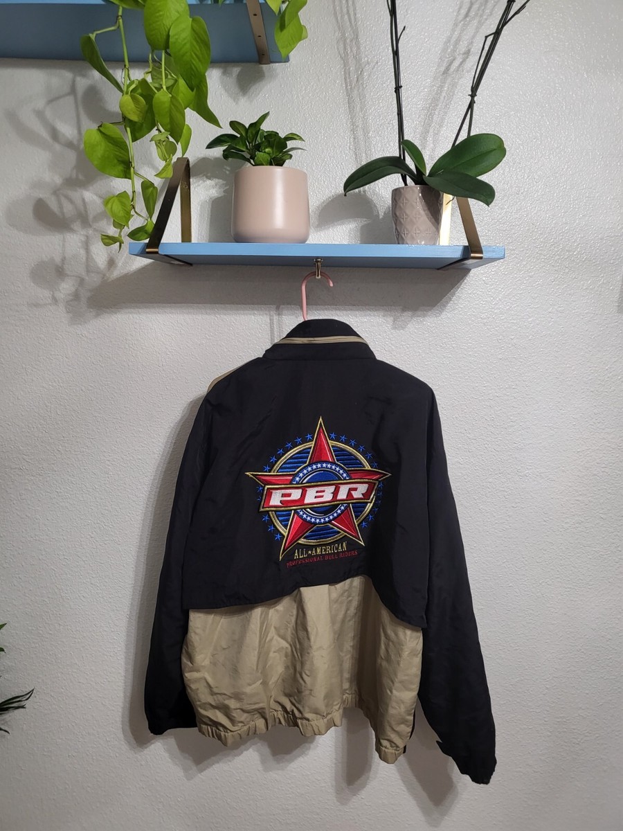 Vintage 90s Cripple Creek PBR (PRO BULL RIDING) jacket Size/ XXL