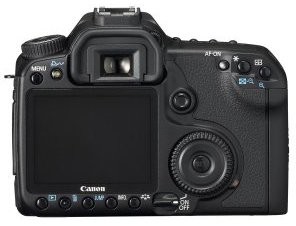 Canon EOS 40D 10.1MP Digital SLR Camera - Black (Body Only
