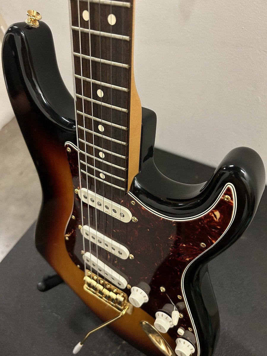 2006 Fender Mexico Deluxe Players Stratocaster Electric Guitar | eBay